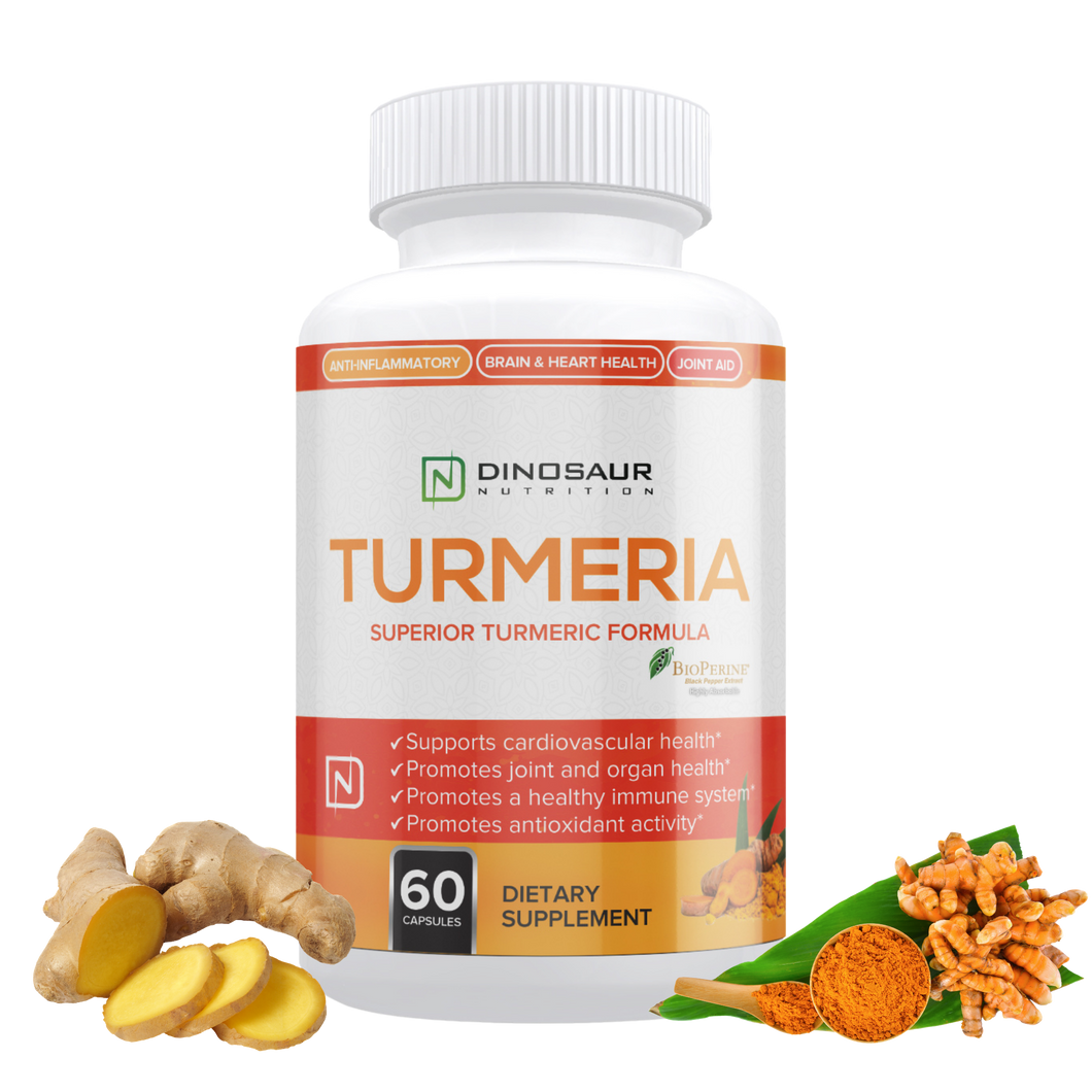 TURMERIA - Superior Turmeric Formula
