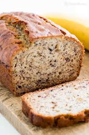 Is it time for a Cheat Day? Enjoy one of our favorite family recipes, Banana Bread loaf!