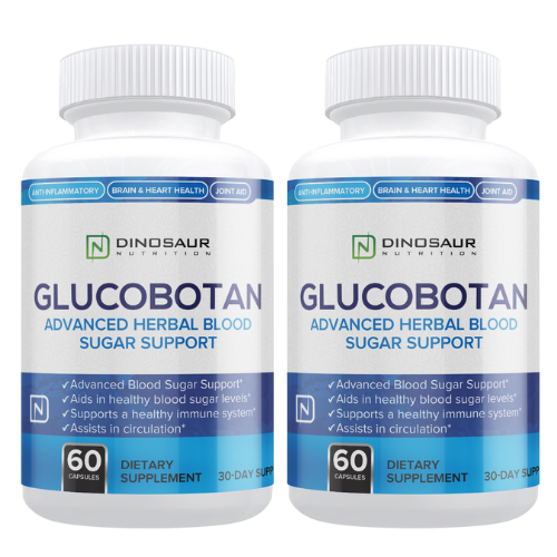 GLUCOBOTAN - Botanical Blood Sugar Regulator