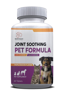 Joint Soothing Pet Formula with Glucosamine and Turmeric