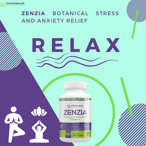 Zenzia - Botanical Stress Support Formula