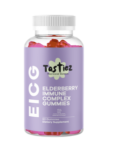 EICG - Elderberry Immune Complex Gummies