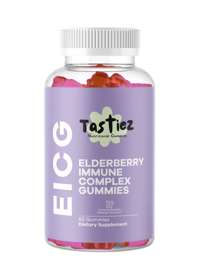 EICG - Elderberry Immune Complex Gummies