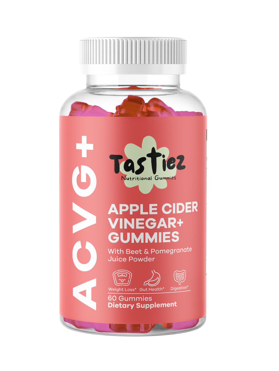 ACG - Apple Cider Vinegar+ Gummies