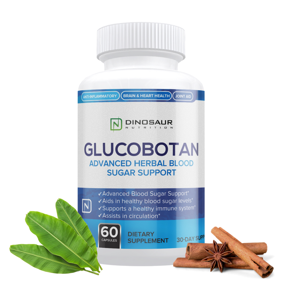 GLUCOBOTAN - Botanical Blood Sugar Regulator