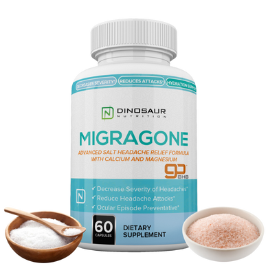 MIGRAGONE - Advanced Salt Migraine Relief Formula