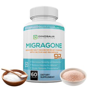 MIGRAGONE - Advanced Salt Migraine Relief Formula