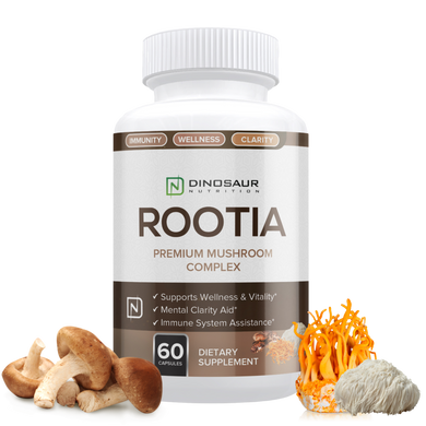 ROOTIA - Premium Mushroom Complex