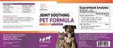 Joint Soothing Pet Formula with Glucosamine and Turmeric